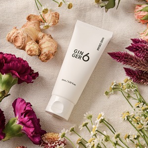 Crème pour les mains coréenne, formule nourrissante et réparatrice, ingrédients naturels, peau douce, sensation lisse, compatible vegan, gingembre - Product Image 1