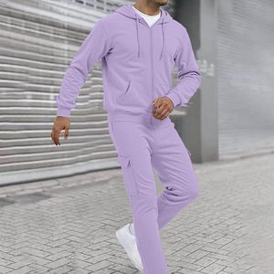 Conjunto Deportivo Informal Urbano para Hombre, Traje de Entrenamiento de Alto Rendimiento Premium para Hombre - Product Image 1