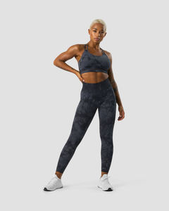 Adult Women's Fitness Sports <b>Bra</b> High Support Breathable <b>Stretch</b> Gym Yoga Workout Training Activewear Performance Wear - Product Image 4