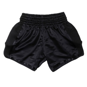 Premium Satin Boxing Shorts for Men Elastic Waist Fight Shorts Custom Design Bulk Manufacturer - Product Image 1
