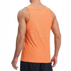 Débardeur de sport sans manches pour homme en tissu tricoté respirant, qualité supérieure, best-seller, 100% coton, streetwear - Product Image 2