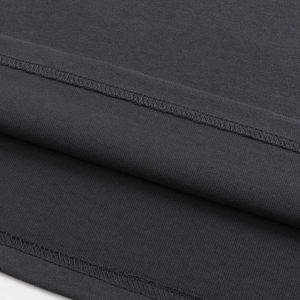 Camiseta Corta Extra Grande Sin Costuras de Una Pieza, 100% Algodón, Cuello Redondo, 270 g/m², Impresión DTG Personalizada con Logotipo, Camiseta para Hombre, Ropa Urbana - Product Image 4