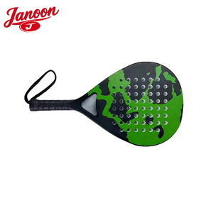 Raqueta de Pádel de Alta Calidad, Raqueta de Fibra de Carbono, Logotipo Personalizado, Raquetas de Tenis de Pádel Profesionales, Raqueta de Pádel Personalizada OEM - Product Image 3