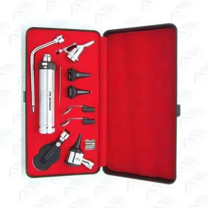 Septoplasty Instruments Set Made of Stainless Steel High Visibility Sheath Abrader and Burr <b>Tools</b> Complete ENT Diagnostic Kit - Product Image 3