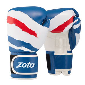 Guantes de Boxeo de Cuero Sintético Duradero, Nuevo Diseño, Guantes de Boxeo para Entrenamiento, para Hombres y Mujeres, para Sparring y Competencia - Product Image 1
