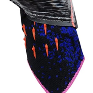 Gants de gardien de but de football professionnels en latex de qualité supérieure allemande 4 mm, légers, pour l'extérieur, design personnalisable, nouvelle coupe - Product Image 6