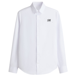 Chemise Habillée Slim Fit Facile à Repasser à Manches Longues Boutonnée Anti-Plis pour Bureau et Tenue Décontractée Personnalisable OEM ODM - Product Image 1