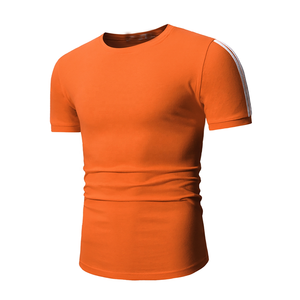 High Quality Custom Tshirt Embroidery Logo <b>Men</b> Apparel Casual Short Sleeve Heavy CottonT-<b>shirt</b> Man Quick Dry T <b>Shirt</b> - Product Image 4