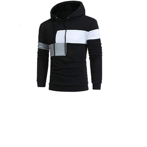 Sweat-shirts à capuche en molleton pour hommes, grande taille, coupe oversize, en coton épais, vierges, personnalisables, style streetwear, vente en gros - Product Image 2
