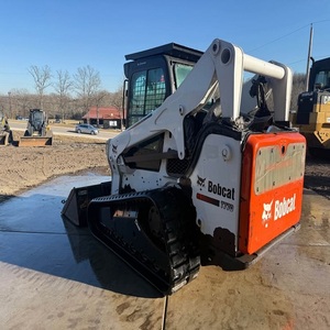 รถตักล้อยางขนาดเล็ก Bobcatts T770 ดีเซล จัดส่งรวดเร็ว กระบอกไฮดรอลิก Eaton เครื่องยนต์ Yanmar เกียร์มอเตอร์คุณภาพสูง - Product Image 1