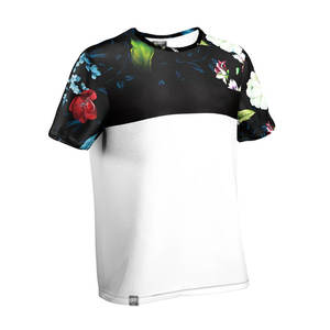 Camiseta de sublimación para hombre, 100% algodón, material flexible, precio económico, venta al por mayor, corte holgado. - Product Image 2