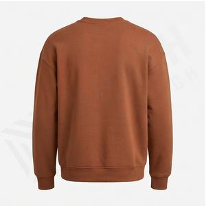 Venta al por mayor de sudadera de mujer ropa informal de secado rápido transpirable personalizado de color sólido de manga larga Venta de sudaderas de precio barato - Product Image 3