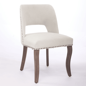Set di 2 Sedie da Pranzo in Legno Stile Moderno Farmhouse con Cuscini in Schiuma - Product Image 4
