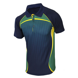 Polos pour hommes de qualité supérieure, 100% coton lourd, avec logo brodé personnalisé, col montant décontracté, marque tendance, style urbain - Product Image 1