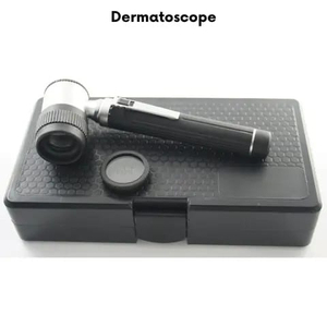 Dermatoscopio de Acero para Análisis de Piel, Microscopio Médico para Enfermedades Capilares, Dermatoscopio Eléctrico Mini de Alta Calidad y Duradero - Product Image 6