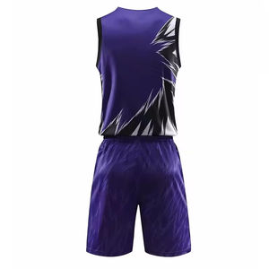 Maillot de basketball sublimé grande taille sans manches coupe ample 100 % polyester qualité supérieure personnalisable – Meilleures ventes - Product Image 5