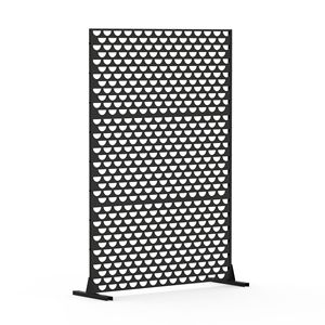 Pannelli Decorativi Autoportanti per Interni/Esterni, Schermo in Metallo e Divisorio per Ambienti - Product Image 1