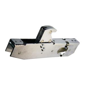 Cerradura de perno de gancho de mortaja trasera de cilindro ovalado - Product Image 1