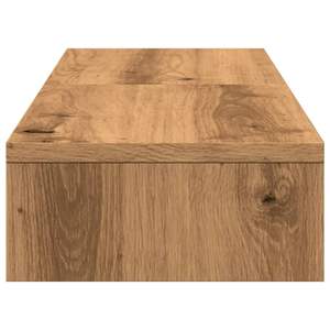Support de moniteur réglable Artisan Oak 31,5x9,4x4,1 pouces en bois d'ingénierie, accessoire de bureau pour ordinateur - Product Image 5