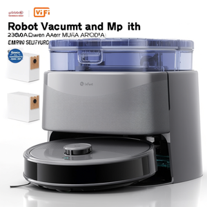 Robot Aspirador y Fregador con Mapeo Láser de 23000Pa y Autovaciado - Product Image 2