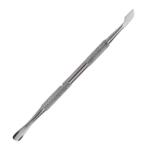 MARI INSTRUMENTS Empujadores de Cutículas de Doble Cara con Bordes Afilados, Empujadores de Gel para Uñas, Herramientas de Acero Inoxidable para Remover Cutículas - Product Image 1