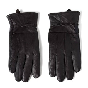 Premium Quality Stylish Leather <b>Gloves</b> Warm Winter Outdoor Casual Genuine Leather <b>Gloves</b> Comfort Fit - Product Image 3