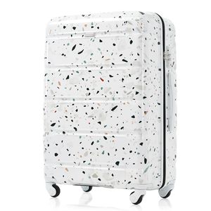 Set di 3 Valigie da 20 Pollici con Porta USB, Guscio Rigido in ABS+PC, Ruote Girevoli, Certificato per il Trasporto in Cabina Aerea STA - Product Image 6