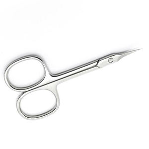 Professional Luxury Stainless Steel Nail <b>Scissors</b> Straight Blade Sharp Tip Cuticle Trimming Tool Finger Manicure Baby <b>Child</b> - Product Image 3