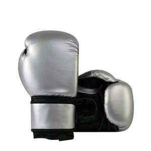 Guantes de Boxeo de Cuero Genuino de Alta Calidad al por Mayor, Diseño de Color Personalizado, Unisex, para Todas las Estaciones, Duraderos, Transpirables, Guantes de Sparring - Product Image 4