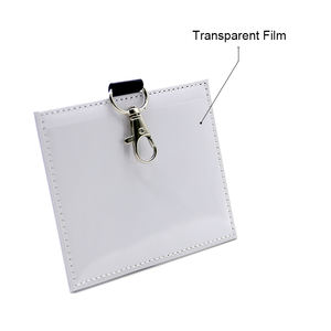 Porta Tarjetas de Visita y Pasaporte de Cuero PU Personalizado, Porta Tarjetas de Visita Sublimable, Porta Tarjetas de Visita de Cuero PU Personalizado - Product Image 3