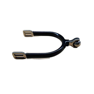 Espuelas de caballo de acero inoxidable de primera calidad, equipo ecuestre, espuelas de caballo resistentes, espuelas de equitación para caballos - Product Image 1