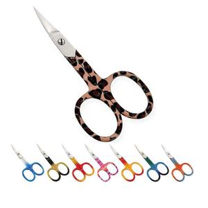 กรรไกรตัดผ้าสแตนเลสสตีลของญี่ปุ่นพร้อมโลโก้ที่กำหนดเองสีสันสวยงามการออกแบบของนกจะงอยปาก - Product Image 5