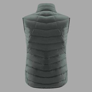 Gilet pour homme sur mesure avec des matériaux de haute qualité et un look élégant, idéal pour les activités de plein air, fournisseur en gros - Product Image 2
