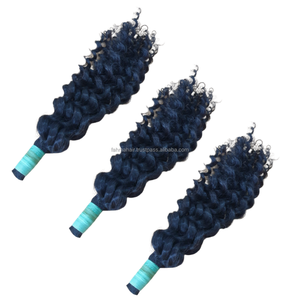 Extensiones de cabello Remy virgen humano original, paquetes de cabello natural a granel rizado birmano y cutícula alineada de Indonesia - Product Image 6