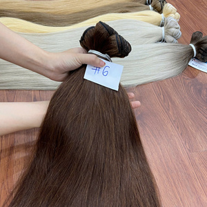 Fournisseur de Cheveux Naturels : Mèches de Cheveux Raides Naturels Double Drawn, Plusieurs Couleurs Disponibles - Product Image 5