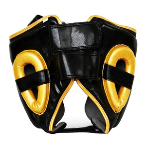 Custom Logo Boxing Headgear Lightweight Protective <b>Head</b> Guard with Cheek Protection for Amateur and Professional <b>Training</b> - Product Image 2