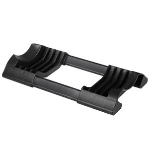 52LBS Adjustable Steel and Plastic <b>Dumbbells</b> Rubber Coated for Comfort and Durability - Product Image 5