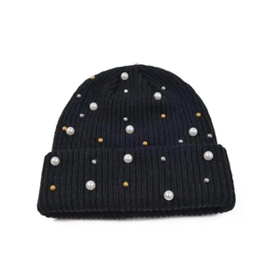 Gorros de Invierno de Punto con Forro de Satén Acrílico y Mohair, con Logotipo Personalizado, de Alta Calidad, al por Mayor, Novedad, Unisex, 3D - Product Image 3