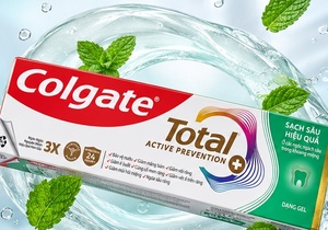 Dentifrice Colgate Total Active Prevention Deep Clean 150g - Product Image 5