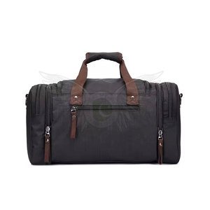 Large High Quality Nylon Gym Bag with Extra Storage Space for Sports and Workout Essentials Comfortable Easy Carry Design - Product Image 5