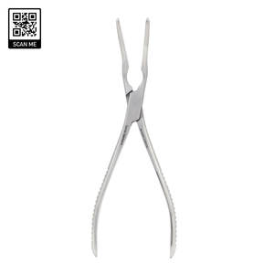 Pinzas de reducción ósea ortopédicas manuales de alta precisión Smooth Jaw, instrumentos médicos profesionales para sujeción ósea, autoclavables - Product Image 1