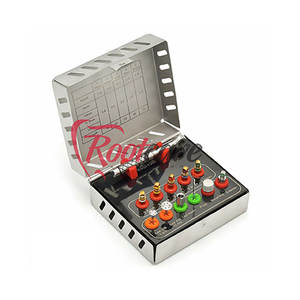 Kit d'expansion osseuse pour instruments dentaires, kit d'expansion osseuse en acier inoxydable, best-seller - Product Image 1