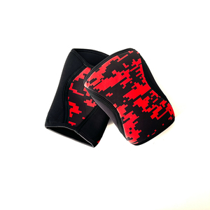 Genouillère de soutien professionnelle en néoprène de 7 mm de haute qualité, robuste, souple, antidérapante et imperméable, personnalisable pour l'entraînement, les squats et les soulevés de terre - Product Image 2