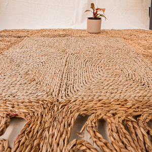 Wholesale Eco Friendly Natural Seagrass <b>Rug</b> Handwoven Seagrass Carpet for Living Room Bedroom Decor - Product Image 3