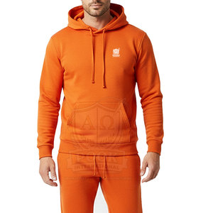 ชุดวอร์มผู้ชายแบบมีฮู้ด ผ้าฝ้ายผสมโพลีเอสเตอร์ ระบายอากาศได้ดี เหมาะสำหรับฤดูหนาว น้ำหนักมาก - Product Image 2