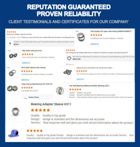 ตลับลูกปืนเม็ดกลมร่องลึกความแม่นยำสูง อายุการใช้งานยาวนาน ของแท้ ประสิทธิภาพสูง 6000ZZ ตลับลูกปืนมอเตอร์ความเร็วสูง - Product Image 6