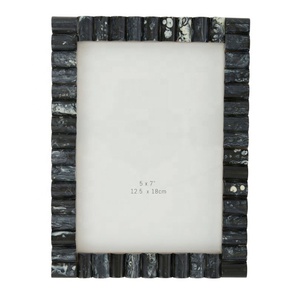 Eternal Elegance Bone Inlay Photo <b>Frame</b> with Intricate Detailing Customized Logo Eco-Friendly Handmade Durable Design - Product Image 1