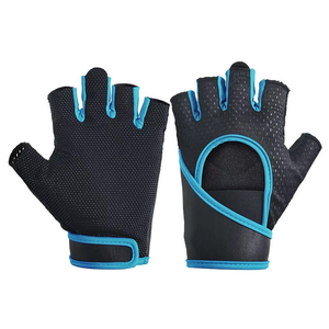 Gants de musculation pour femmes et hommes avec logo personnalisé d'usine, pour la protection des mains, gants de sport et de gym - Product Image 1