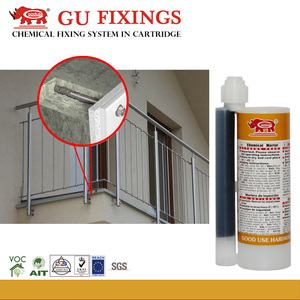 Adhésif chimique à double composant en vinylester GOOD USE, haute résistance chimique, pour l'ancrage de machines de construction - Product Image 6