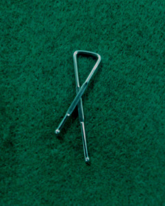 AA0195 Stainless Cross <b>pin</b> for T'shirt | Stainless Steel Crochet Cross <b>Pins</b> Simple Style Durable for <b>Sewing</b> Craft Projects - Product Image 6